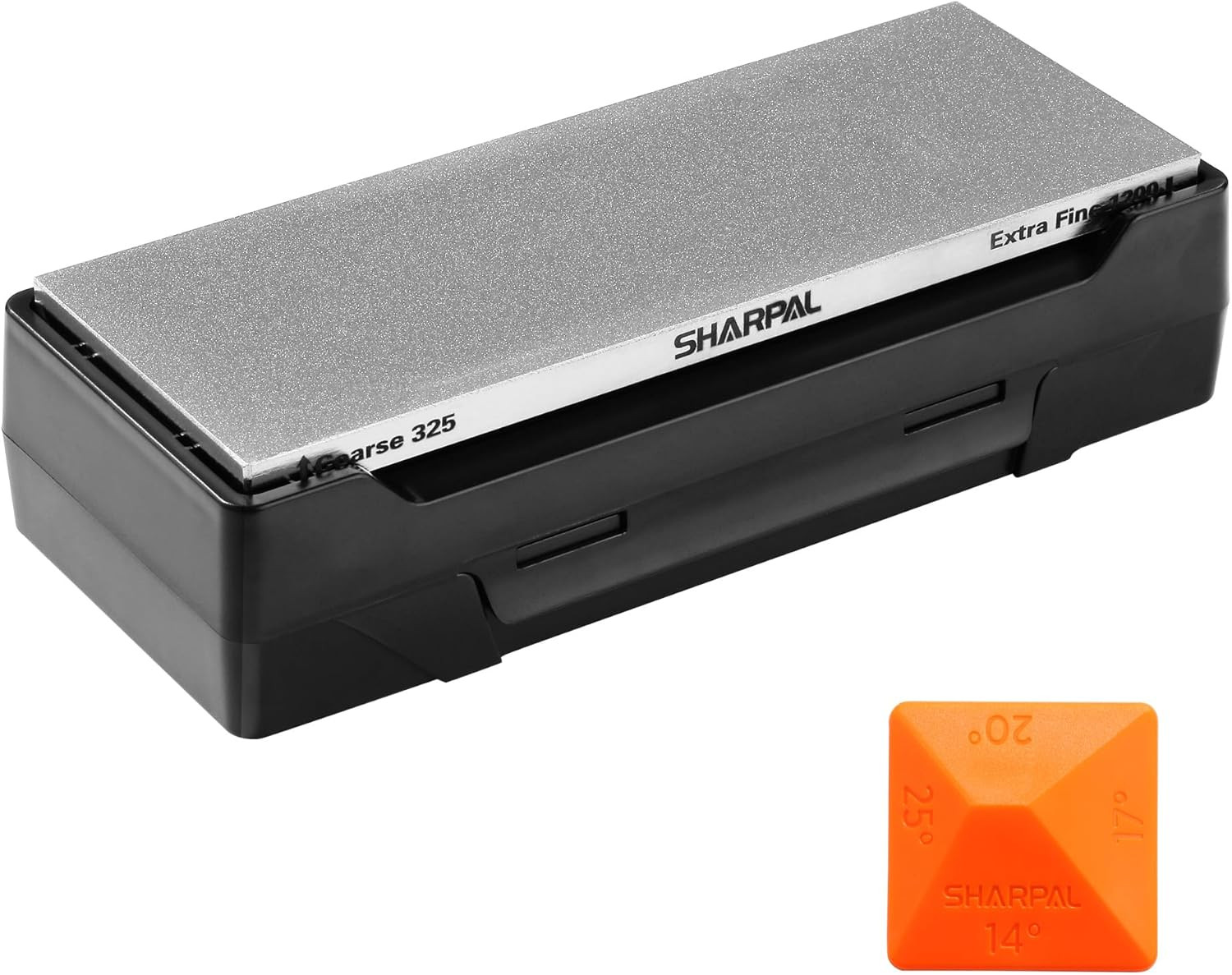 162N Double-Sided Diamond Sharpening Stone, 8 In. X 3 In. | Coarse 325 / Extra F