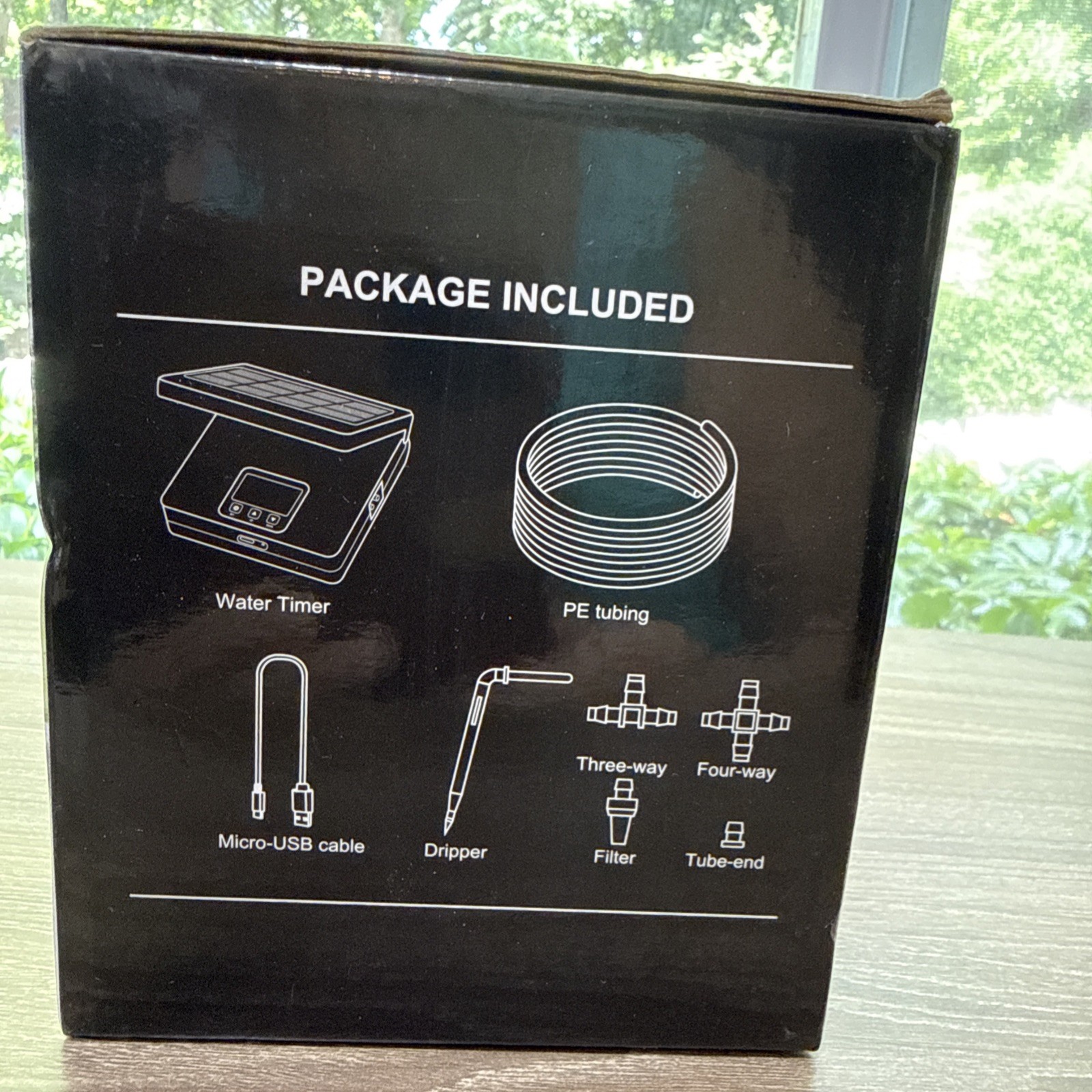 Solar Automatic Pot Watering System