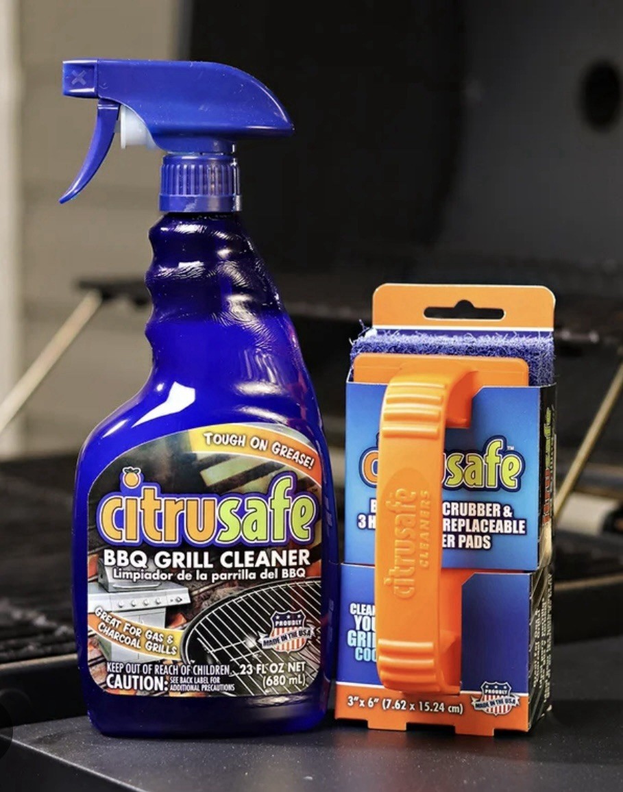 Citrusafe All Purpose Safe BBQ Grill And Grate Cleaner, 23 Fl. Oz.