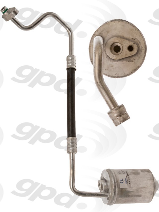 For 2010-2012 Lincoln MKT 3.7L A/C Accumulator with Hose Assembly 480BC23 2011