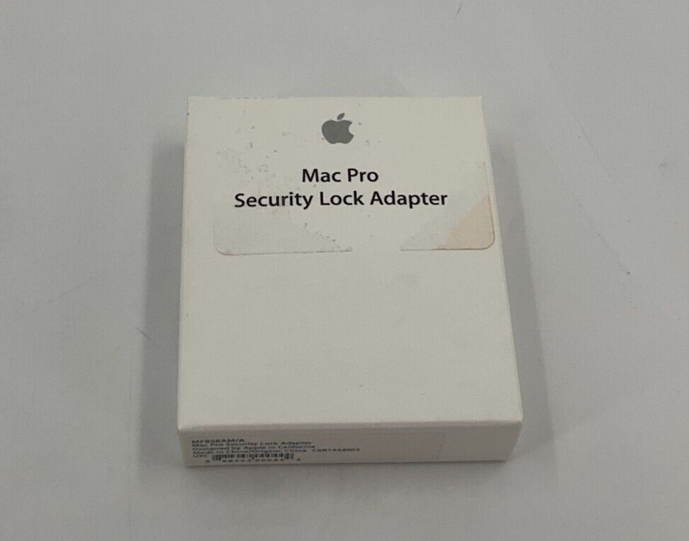 Apple Mac Pro Security Lock Adapter MF858AM/A ✅❤️️✅❤️️ NEW OPEN BOX