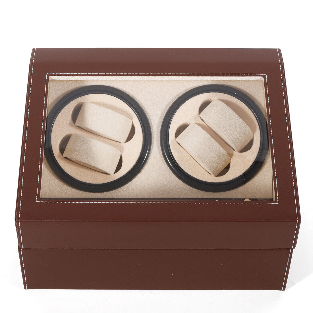 4+6 Automatic Watch Winder Watch Display Box Luxury Storage Case Self-winding