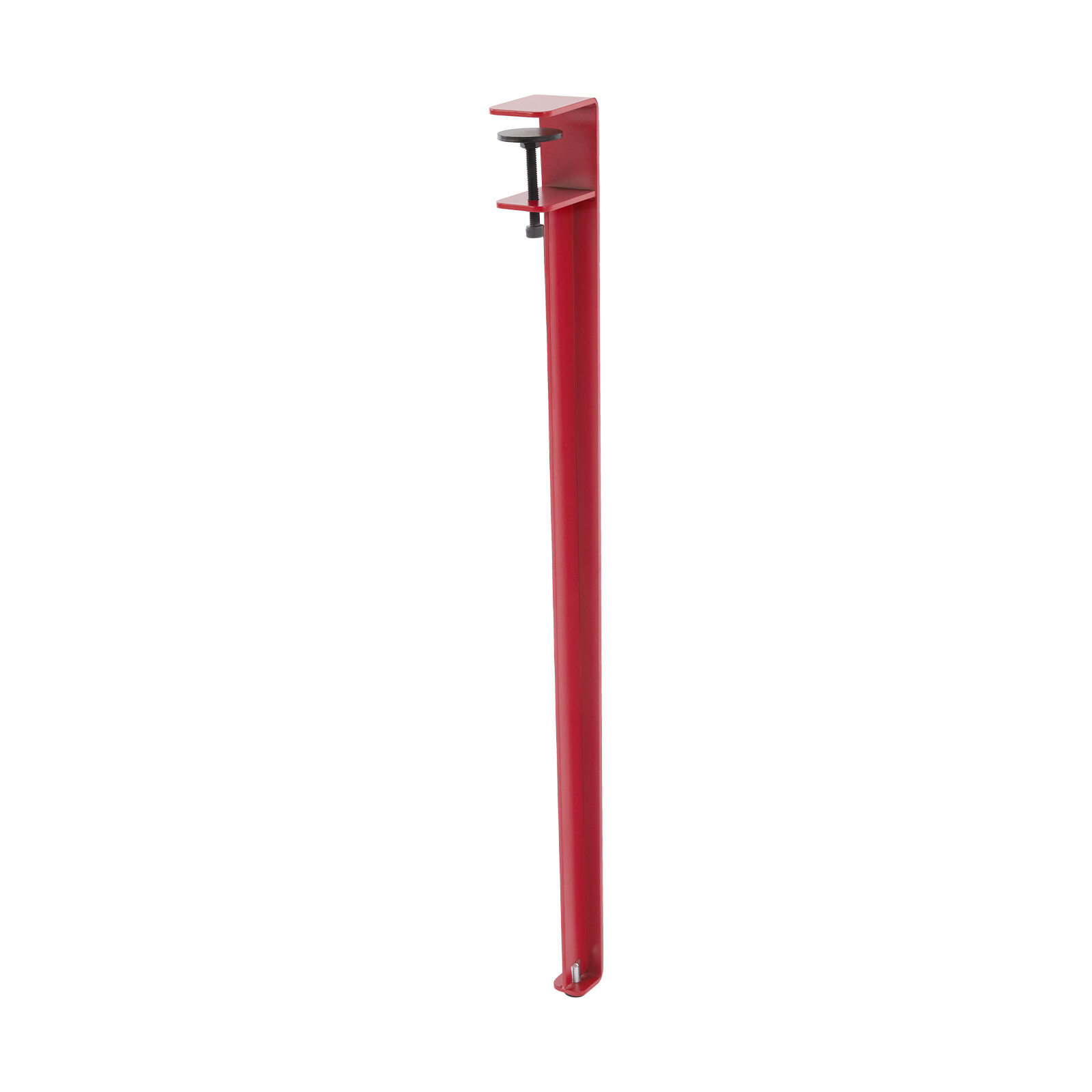4pcs Adjustable Table Legs, Table Clamp Legs, F-shaped Table Legs Red