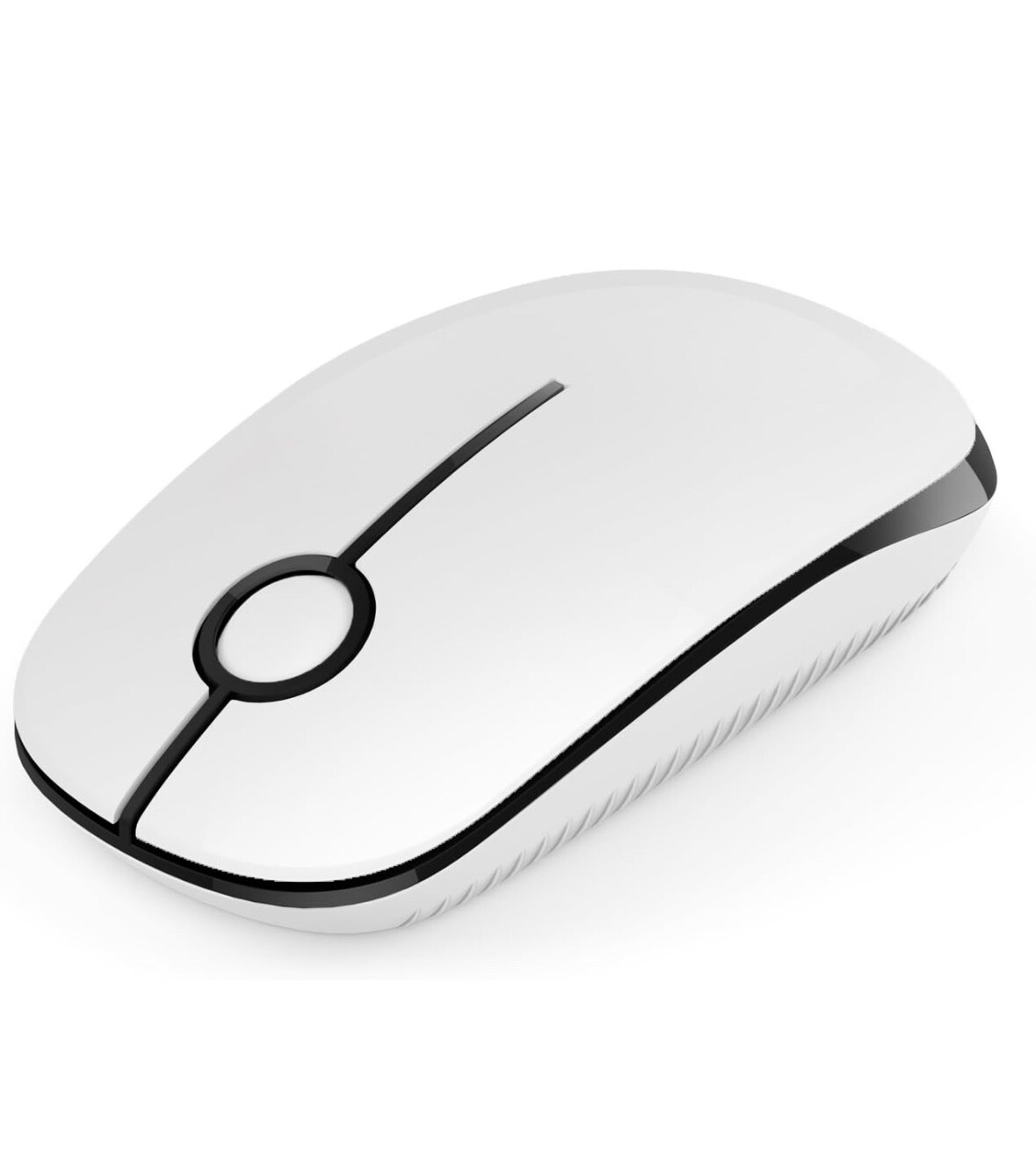 Wireless Mouse, Vssoplor 2.4G Slim Portable Computer Mice with Nano Receiver