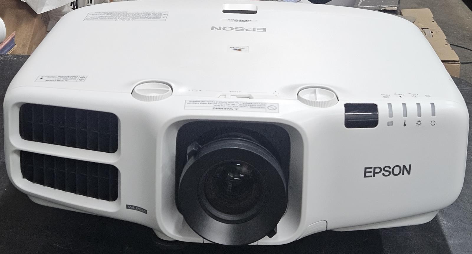 Epson Pro G6450WU H535A 3LCD Projector 4K 4500 Lumens