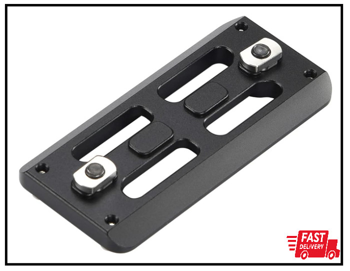 Arca Dovetail Rail  M LOK System  Quick Release Tripod Mount Adapter Compatible