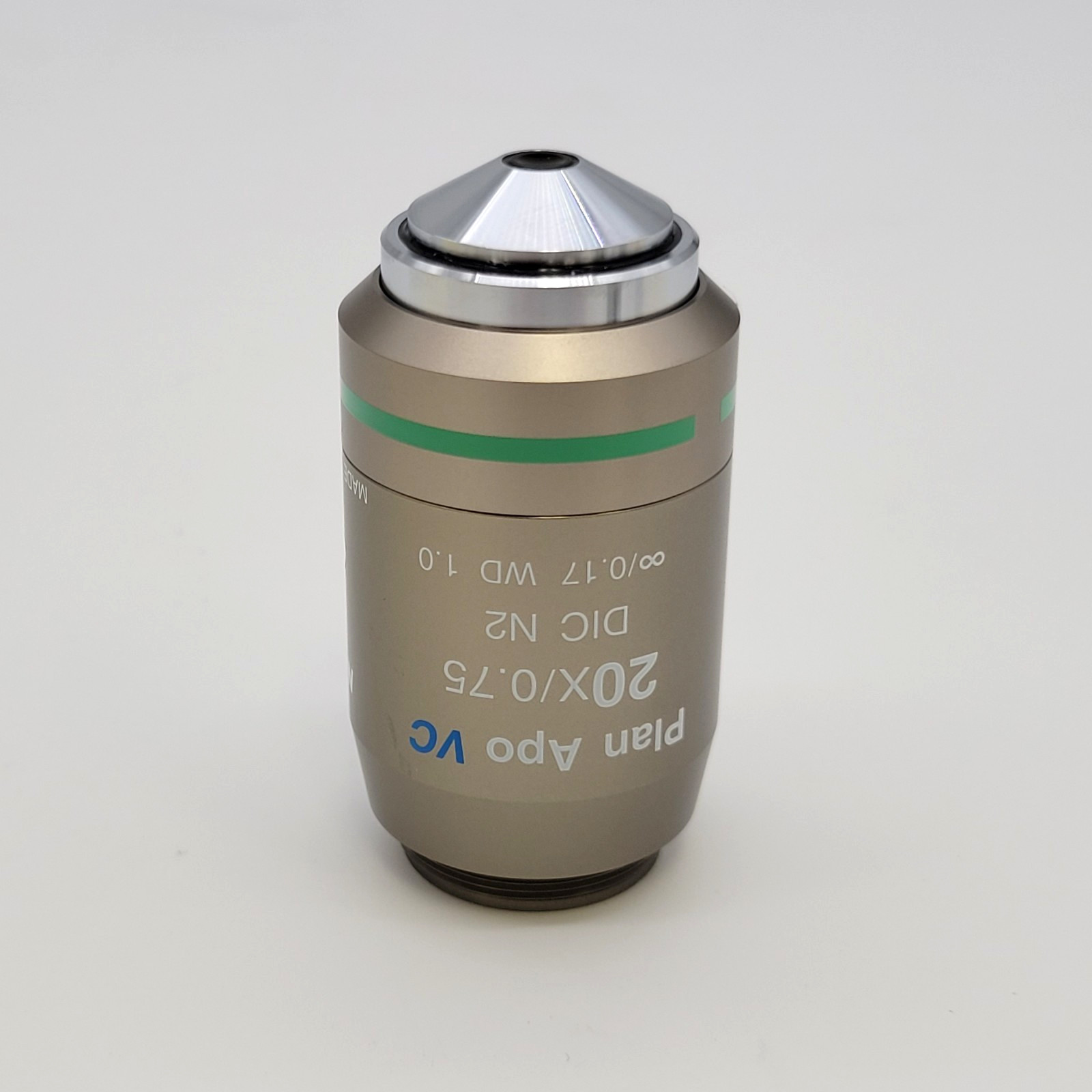 Nikon Microscope Objective Plan Apo VC 20x DIC N2