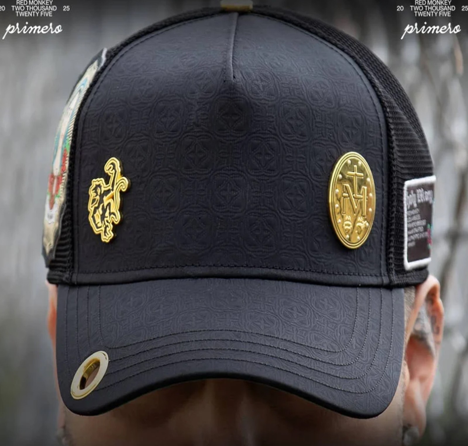 Red Monkey Virgin Mar 2025 Primero RM1534 Limited Edition Unisex Trucker Hat Cap