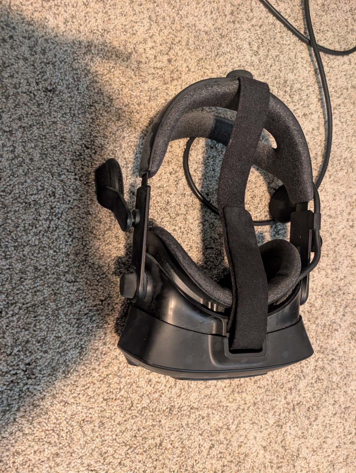 Valve Index VR Headset Only - HMD + 5m Tether Cable & Power Adapter - Tested