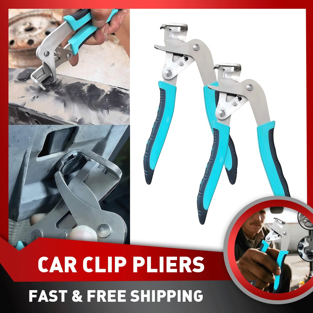 2X Multi-Functional Car Clip Pliers Tools Disassembly for Easy Fastener Removal