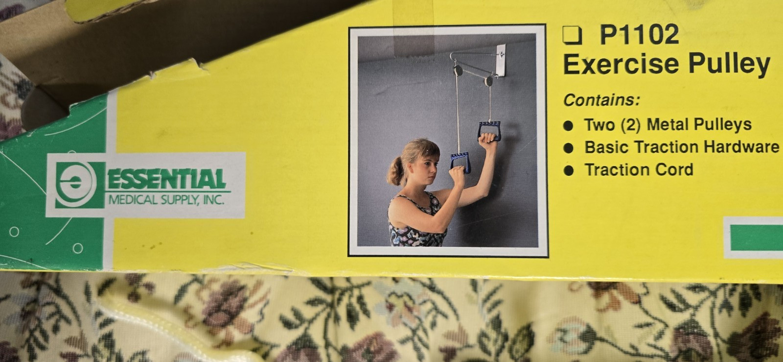 Cervical Traction Set Over the door Exercise Pulley traction set  in retail box
