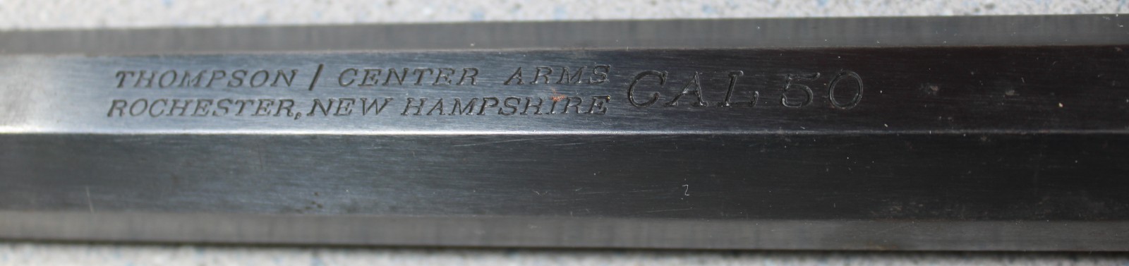 TC .50 Caliber FLINTLOCK Black Powder OCTAGON 28" Muzzleloading Rifle Barrel