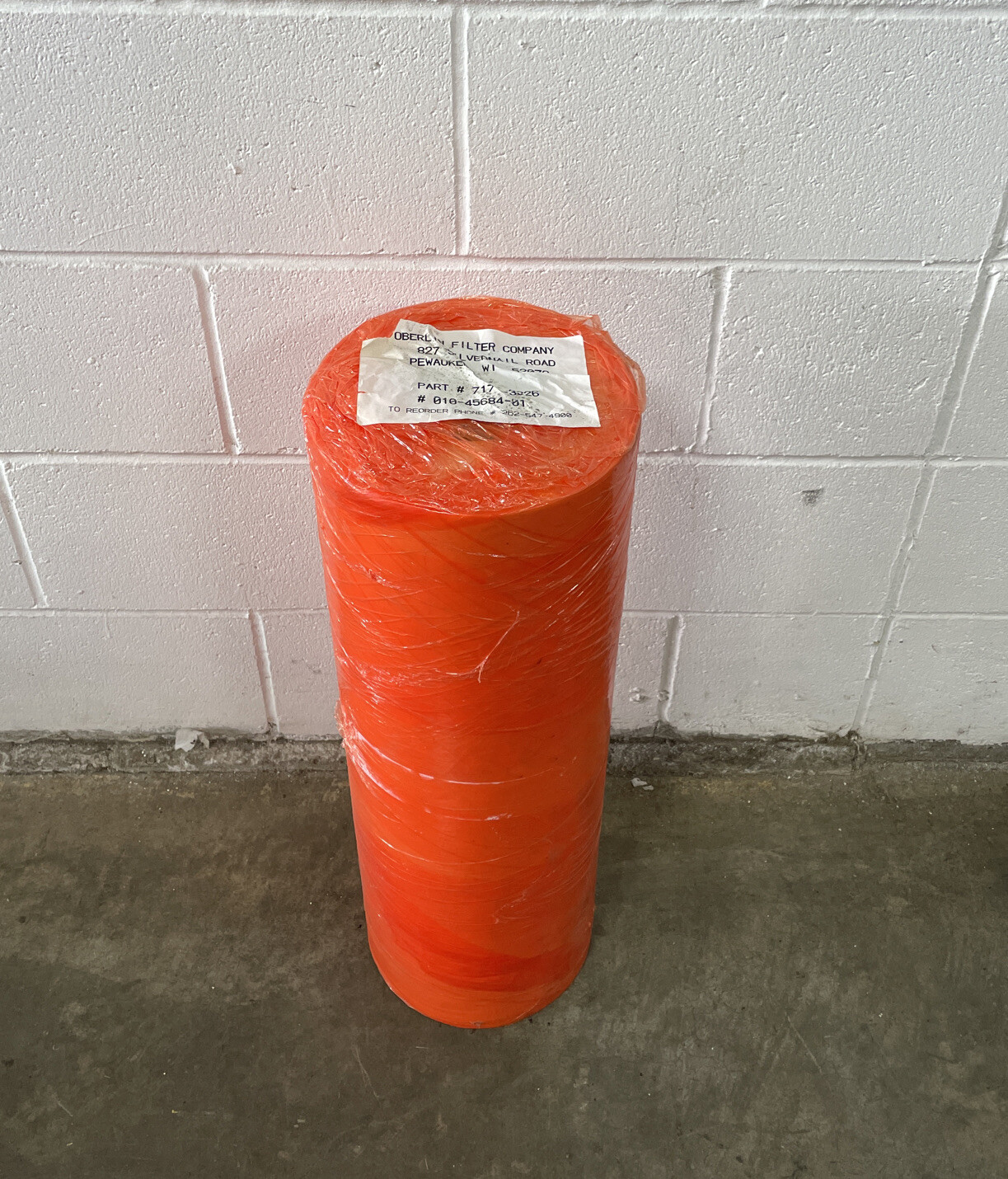Oberlin Filter  #717-3326 #010-45684-01 Fryer Filter Paper Oil Filtration Qty 27