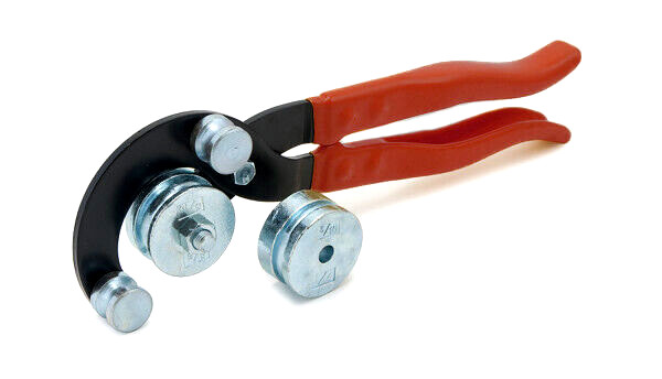 Titan 11488 Tubing Bending Pliers 3/16", 1/4", 5/16", and 3/8" Diameter