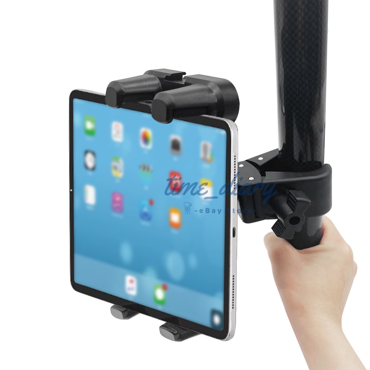 Multifunctional Bracket Cradle Claw Mount Data Collector Phone Tablet Surveying