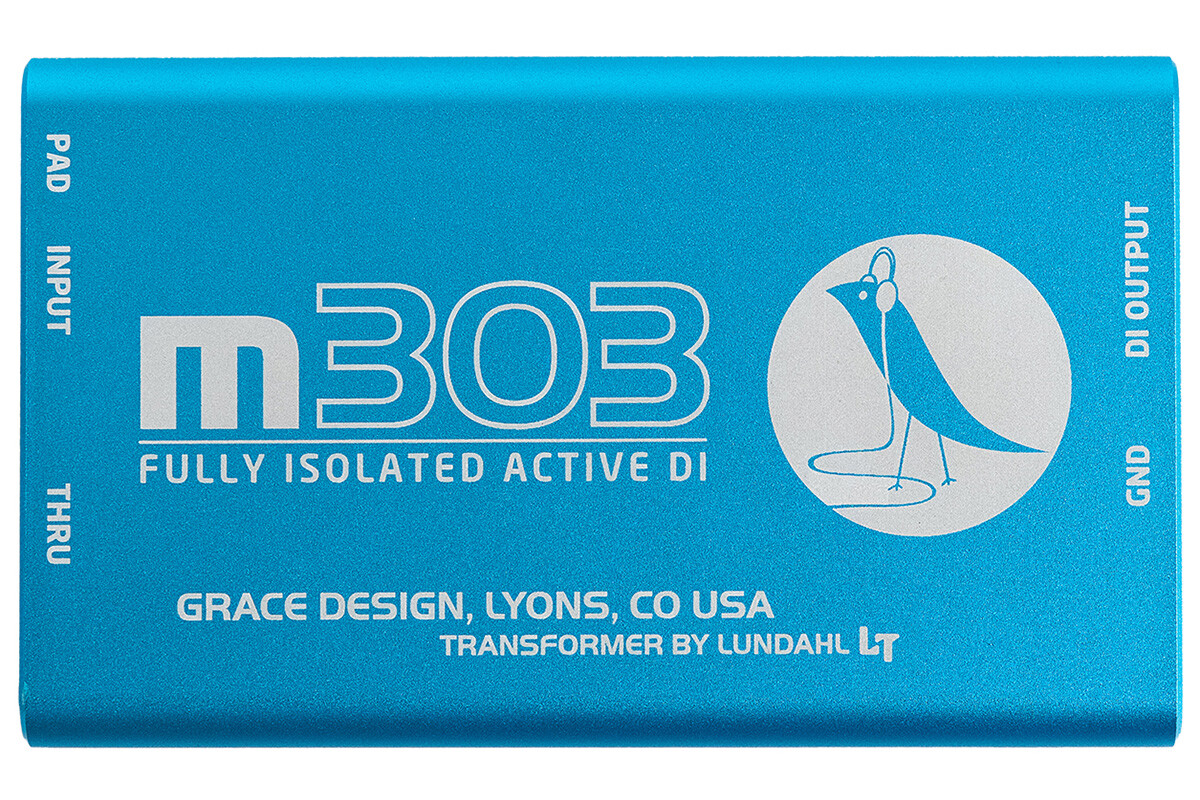 Grace Design m303 Active Isolated Direct Box