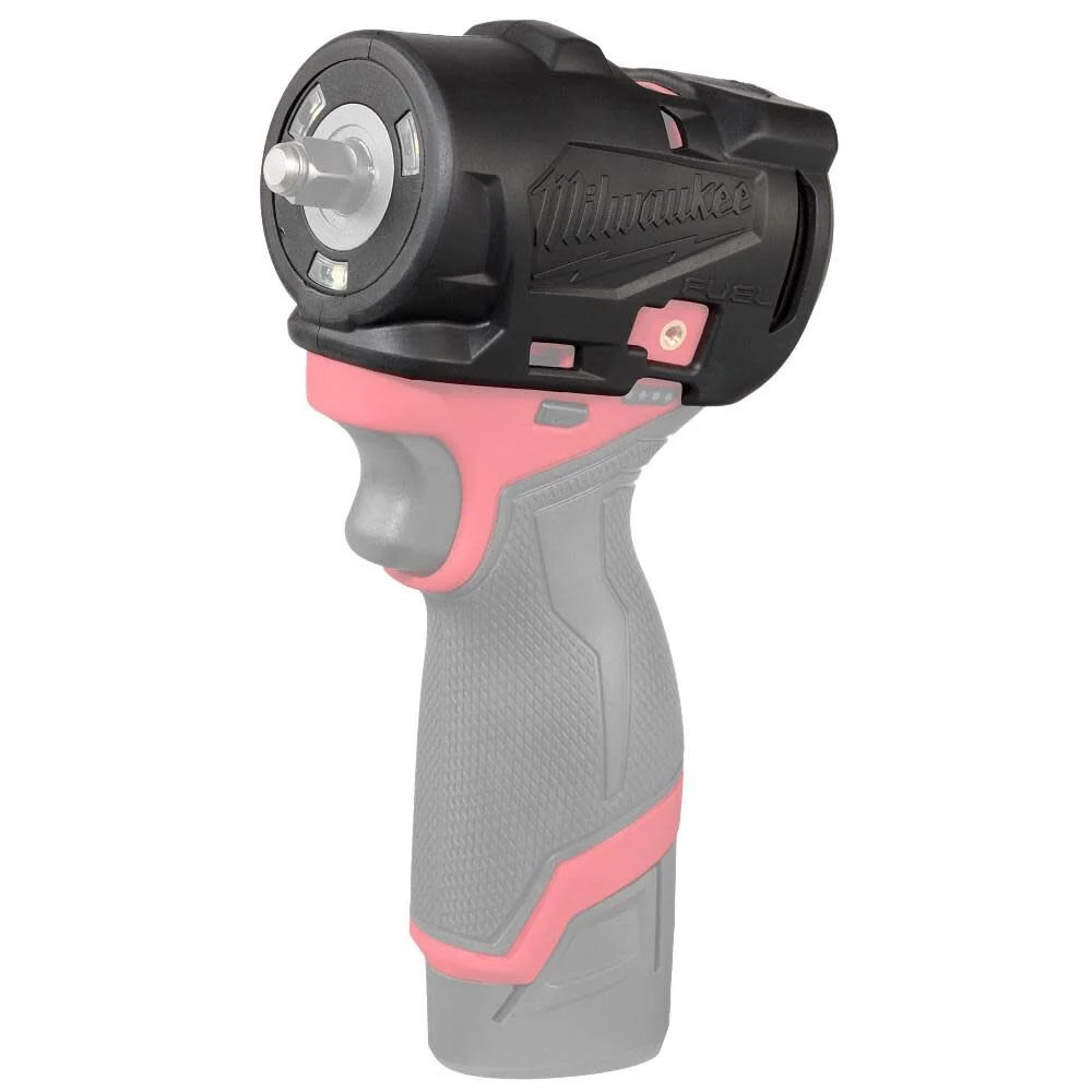 Milwaukee Protective Boot For M12 Fuel 1/4 Inch And 3/8 Inch Subcompact Impact