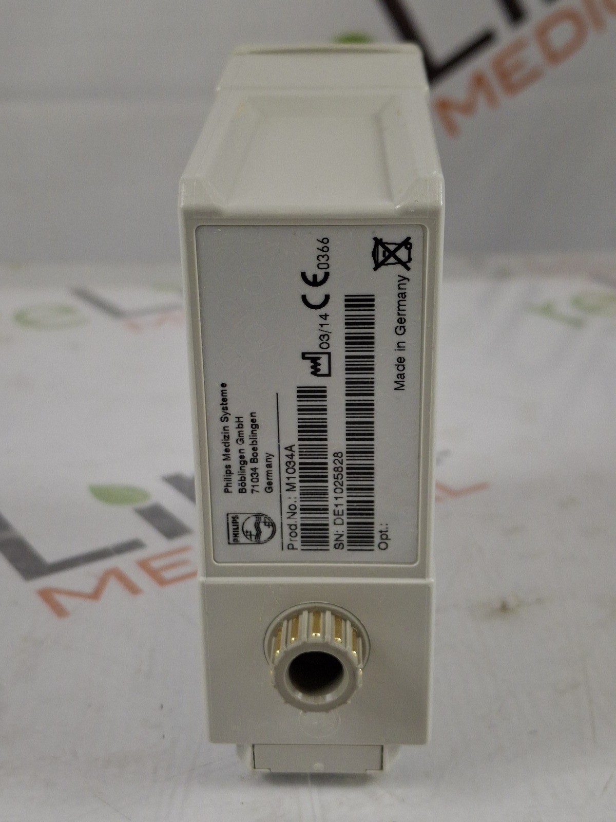 Philips IntelliVue M1034A Single Parameter Bispectral Index Module