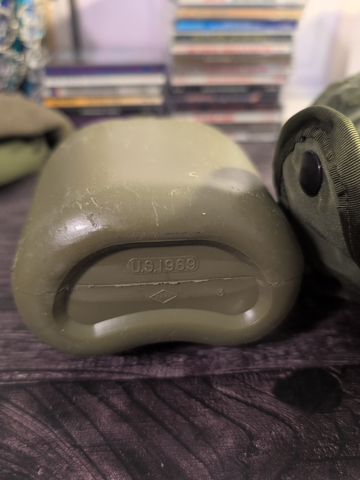 Army Canteen Vintage