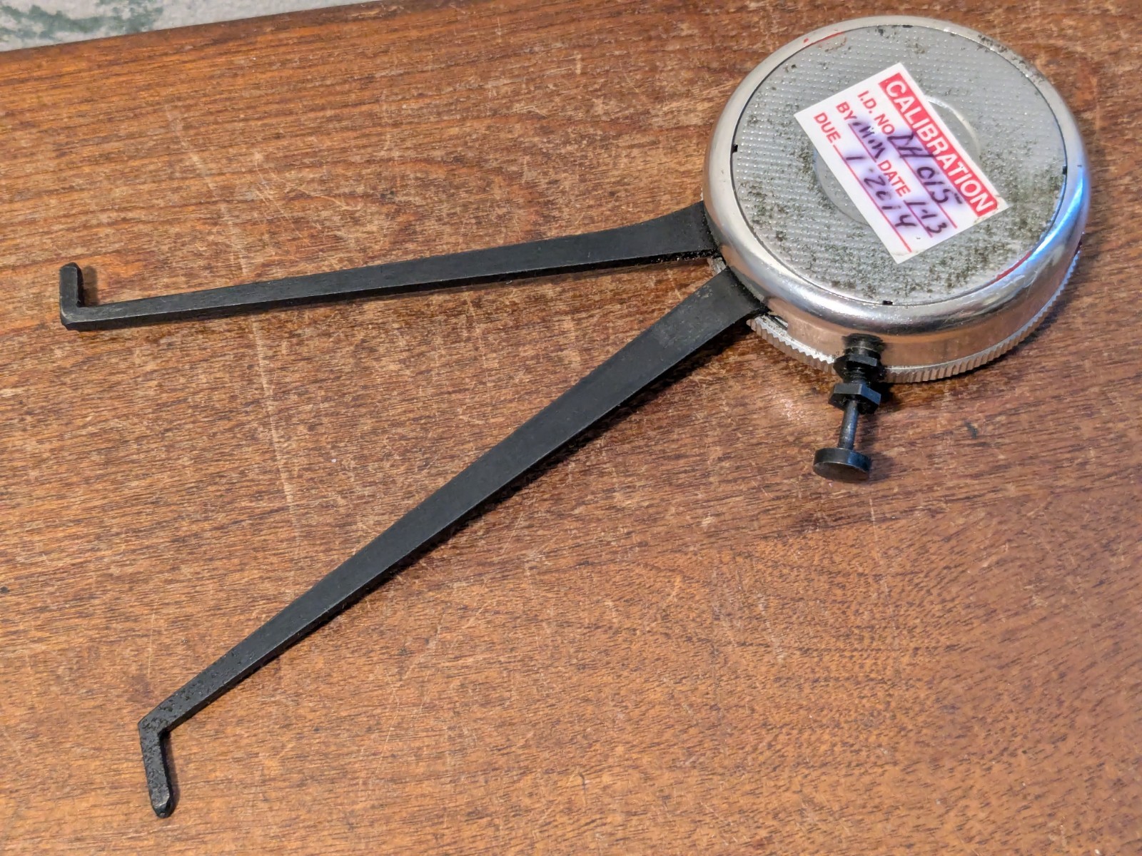 MITUTOYO 2-3 Inch INSIDE DIAL CALIPER NO 209-115