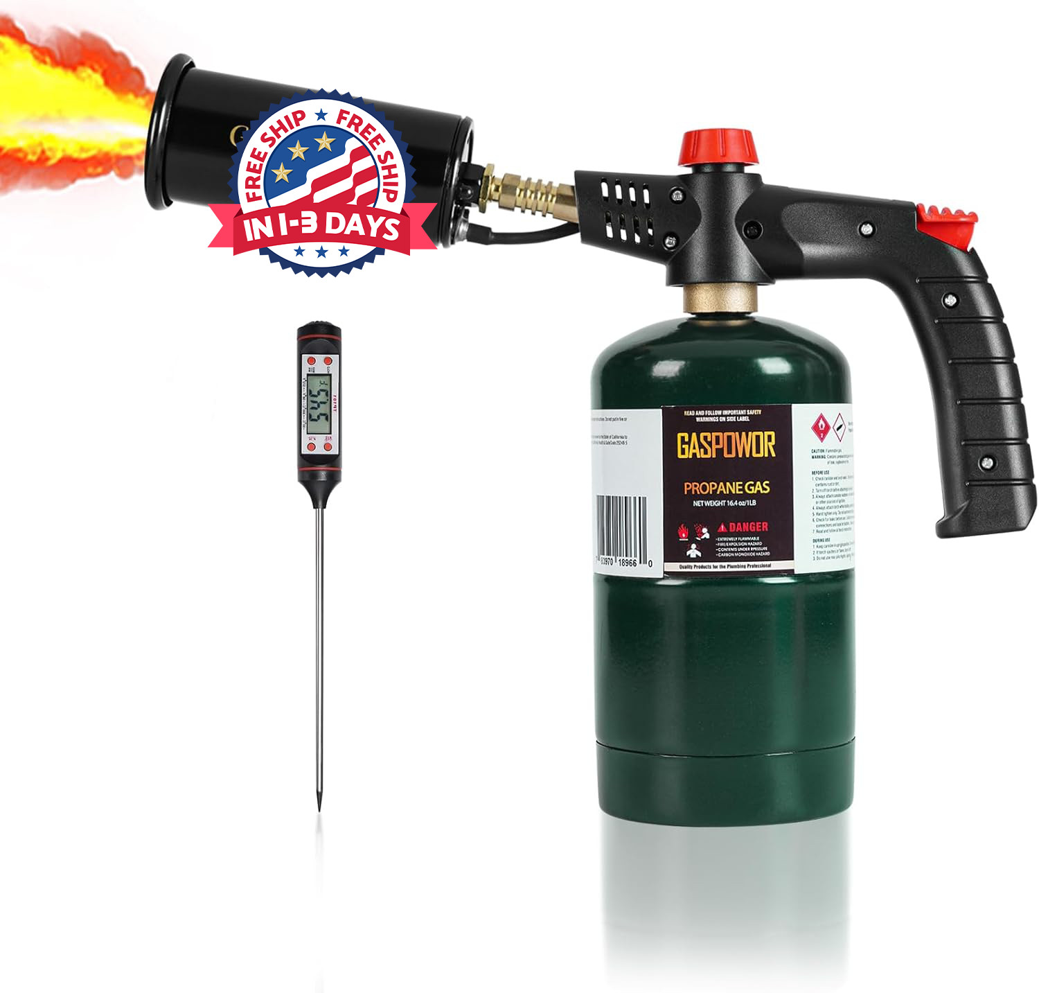 Encendedor de carbón para parrilla para encender fogatas combustible no incluido