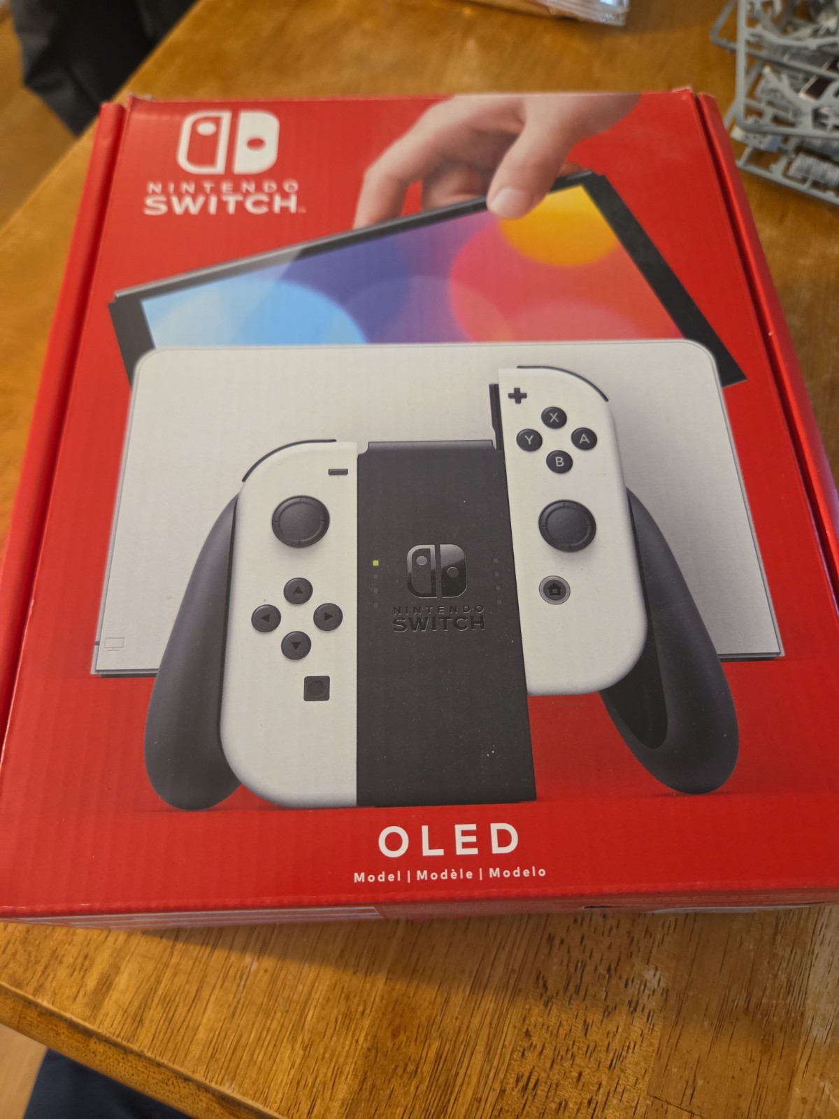 Nintendo Switch OLED Outer Box Only W/ Packaging And More!