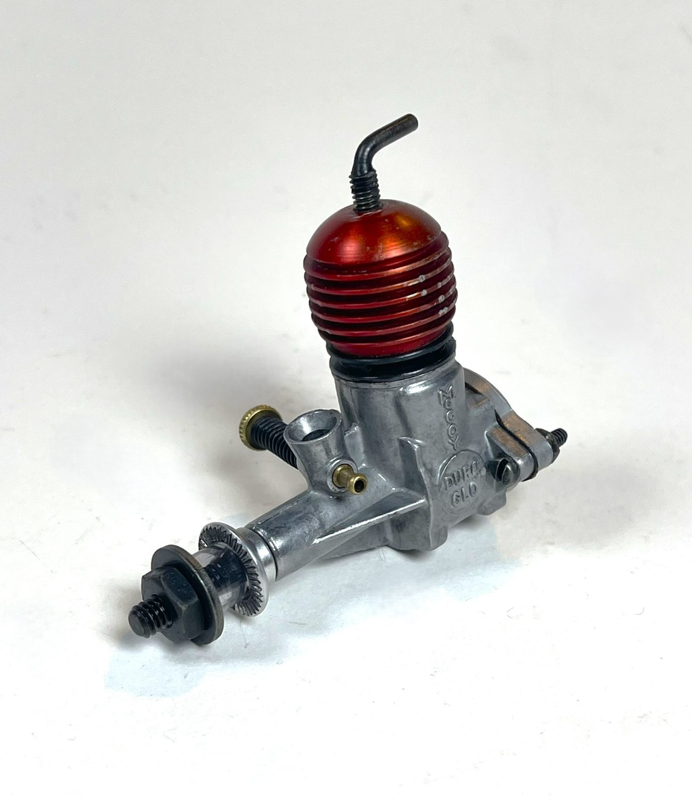 Vintage McCoy Duro Glo .049 Diesel Model Airplane Engine