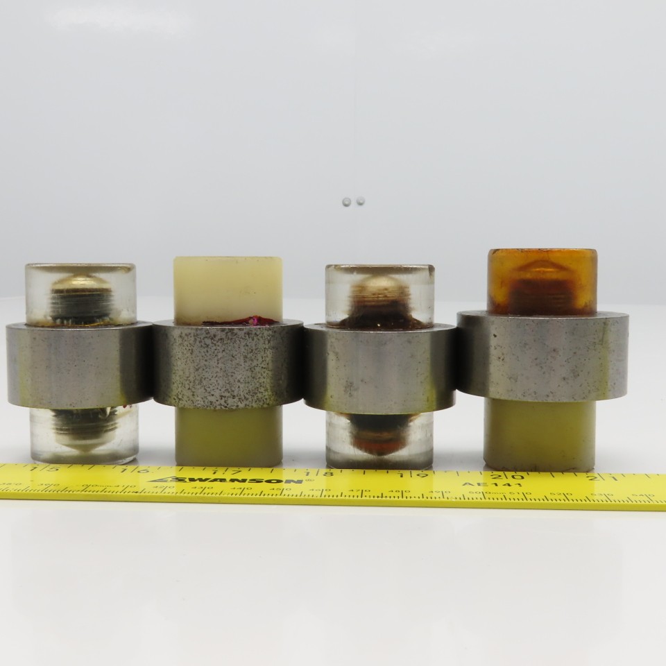 Misc. Lost Master Setting Disc Calibration Lot of 4