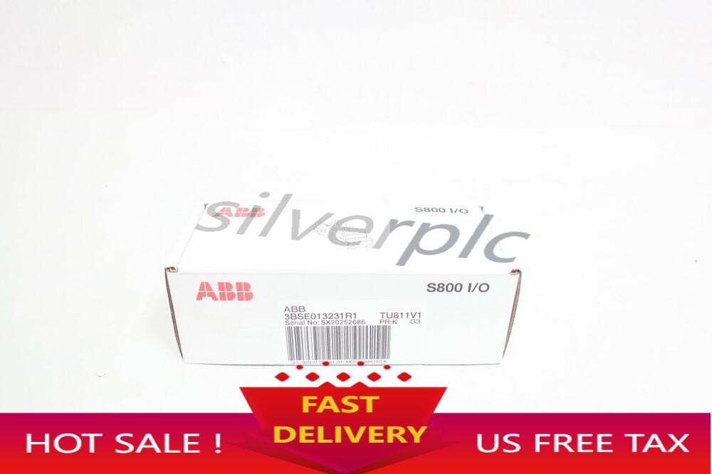 Abb 3BSE013231R1 TU811V1 Compact Module Termination Unit