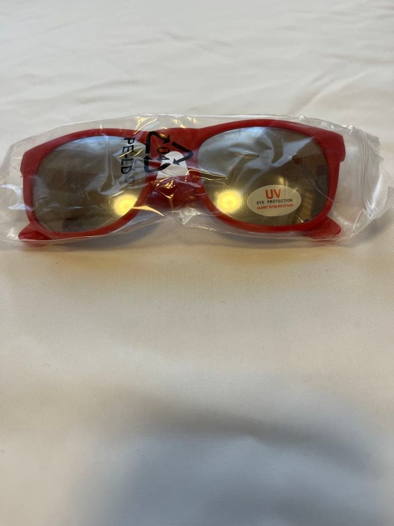 Volcom True To This Sunglasses Red