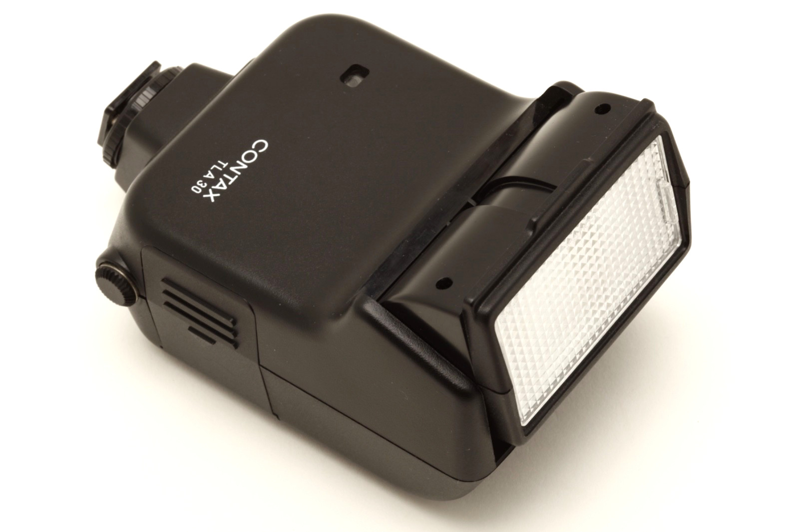 Very Clean Contax TLA 30 Flash with Case #51474