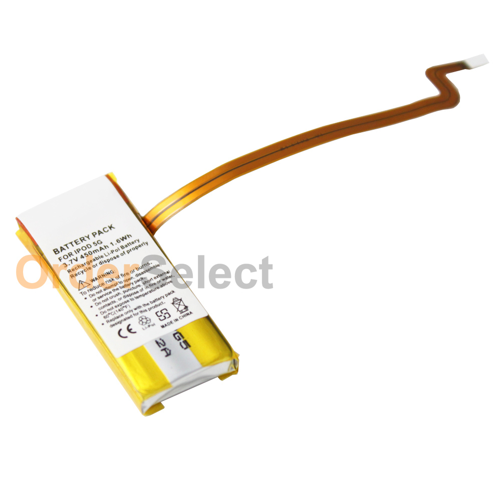 Replacement Battery for Apple iPod Classic MP3 7th 7G Gen 120GB 160GB 700+SOLD