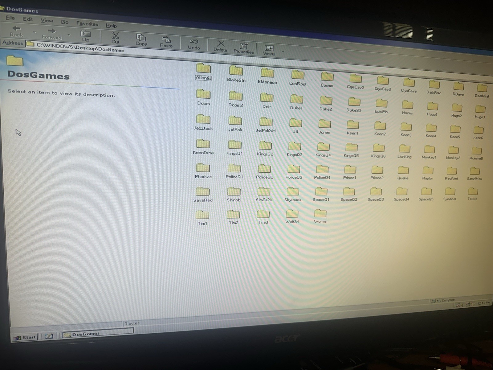 Vintage Dell Optiplex GX270 SFF Retro Pc With Windows 98 Read Description