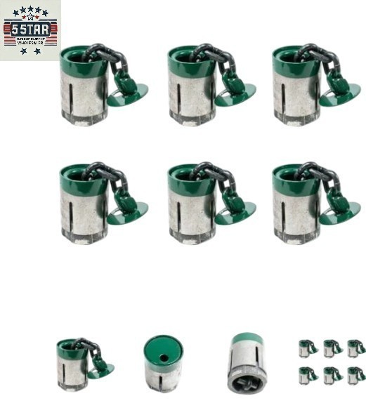 6 Floor Anchor Pots Auto Frame Machines and Pulling Posts Anchoring pots