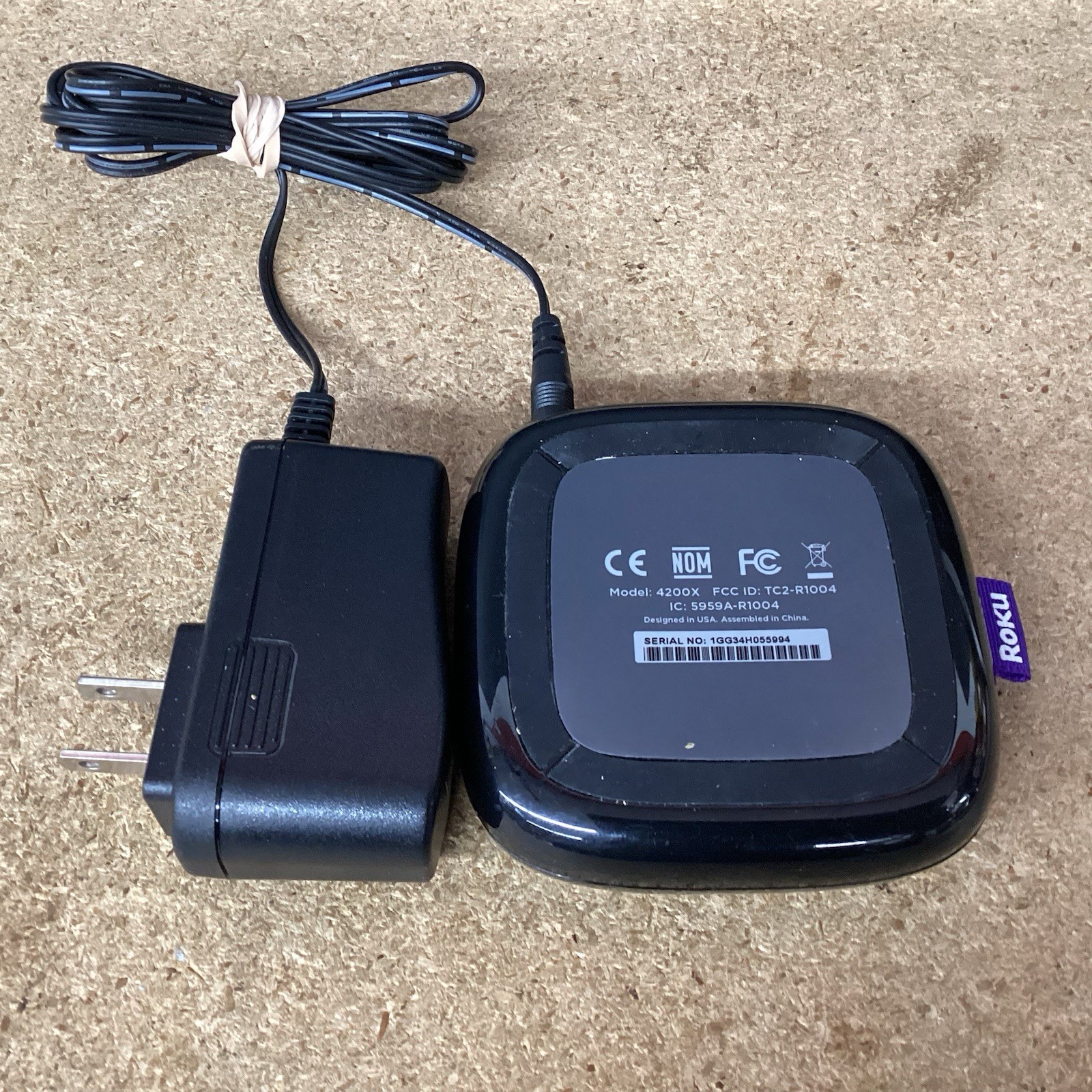 Roku 3 (3rd Generation) Media Streamer 4200X - Black
