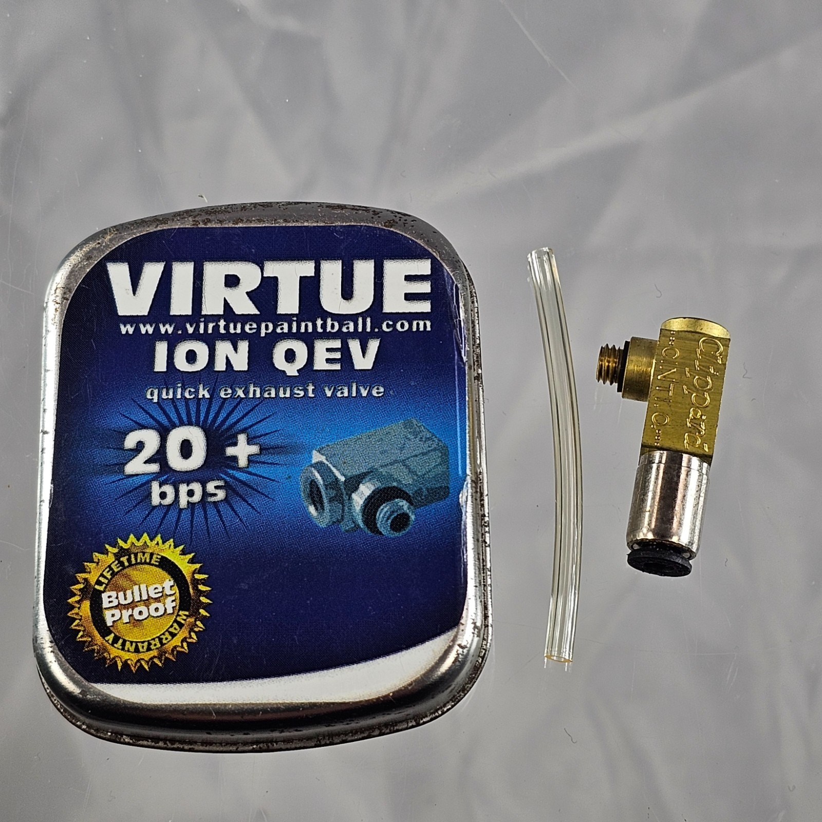 ION QEV Virtue Brand Paintball Gun Part - NOS