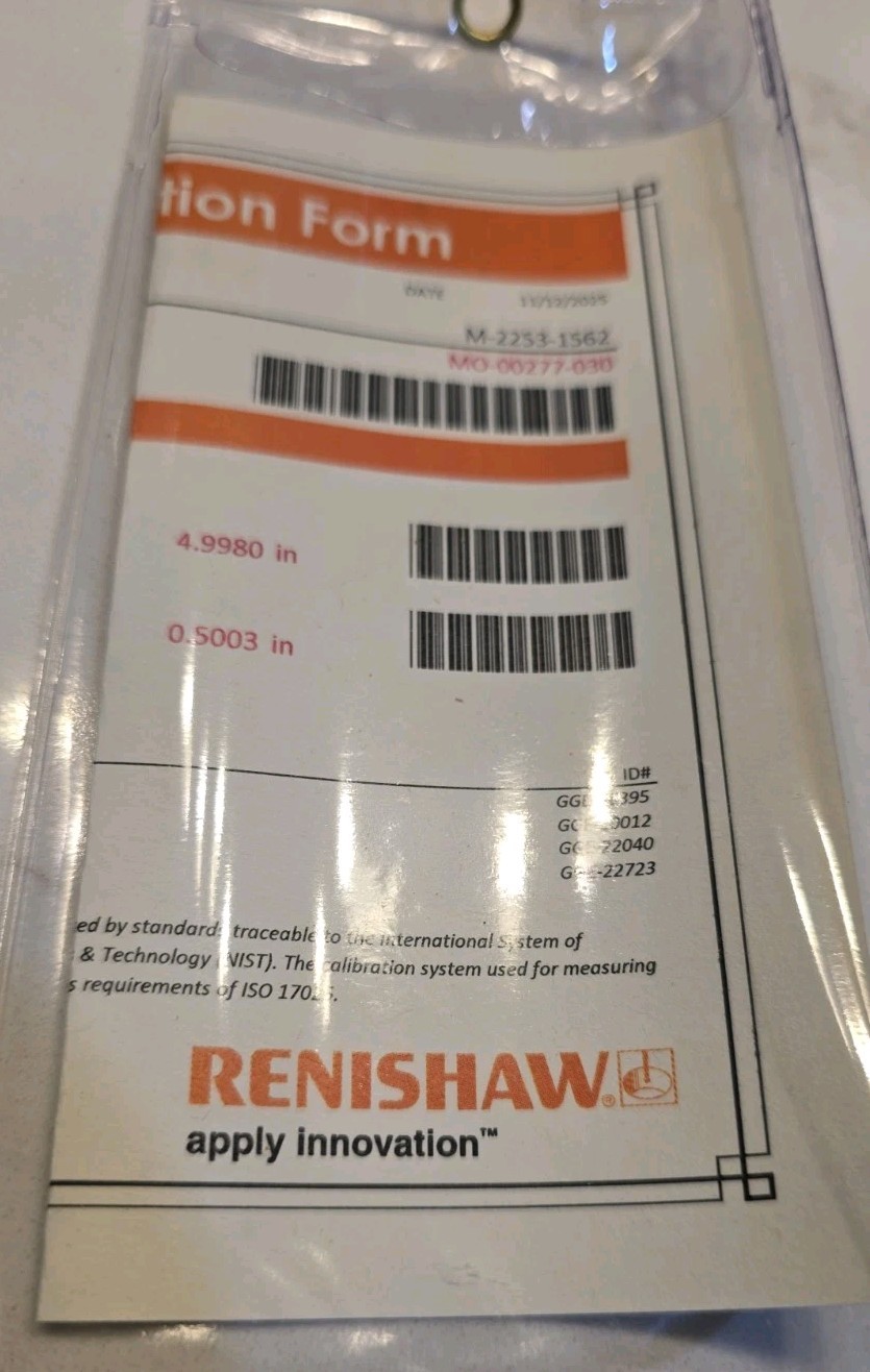 RENISHAW M-2253-1562