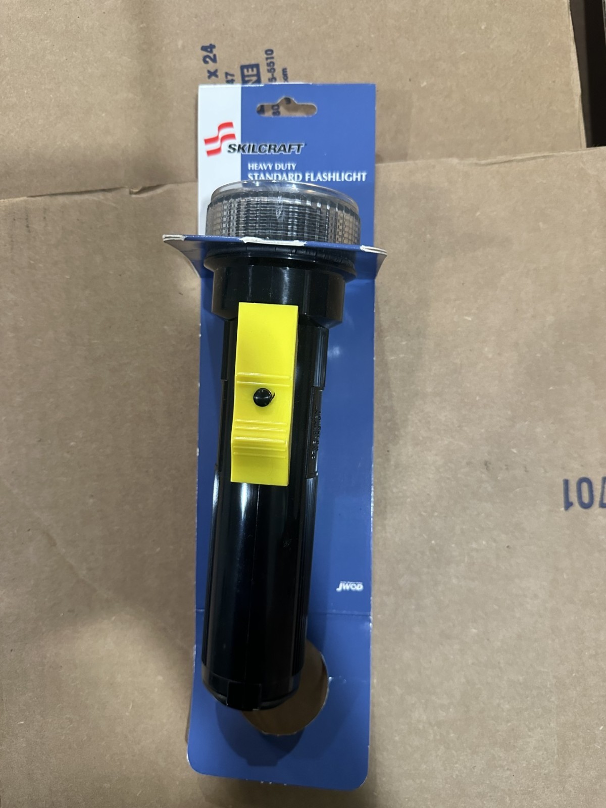 Skilcraft Heavy Duty Flashlight- Brand New
