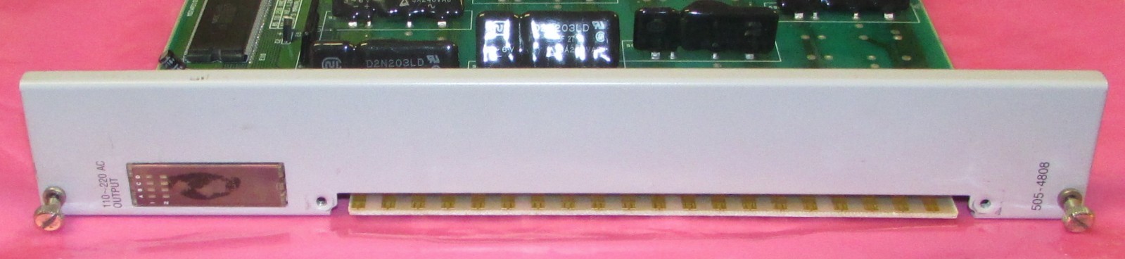 Siemens 505 4808 110-220VAC Output Module