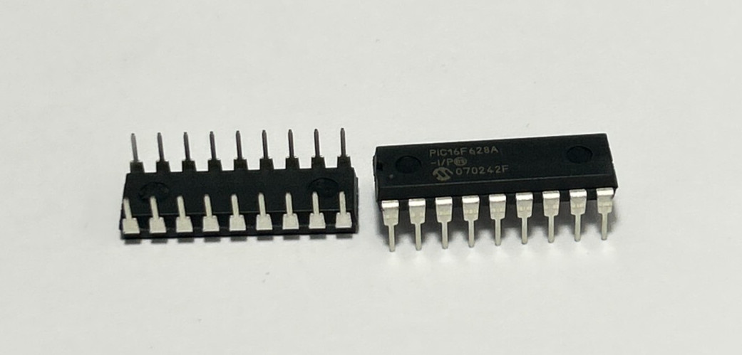 MICROCHIP INTEGRATED CIRCUIT MICROCONTROLLER PIC16F628A I/P LOT OF 25