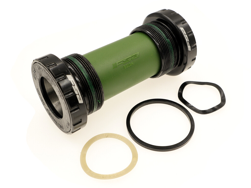 FSA MegaExo BB-7100/Di2 Bike Bottom Bracket for Fatbike 100mm Spindles