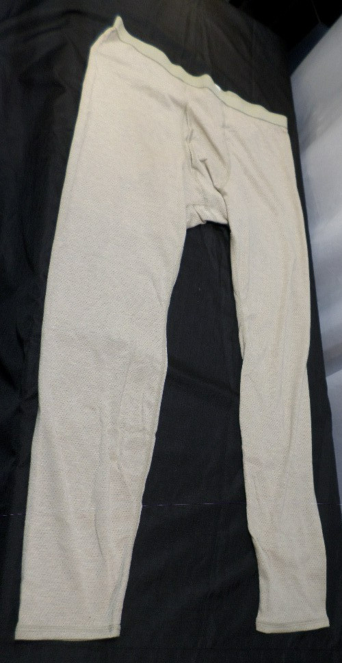 FLAME RESISTANT FREE TAN MILITARY DRAWERS BASE LAYER THERMAL PANTS LARGE LONG