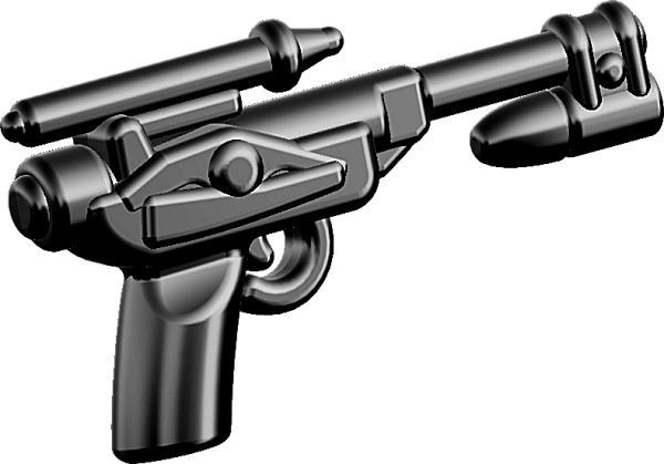 Brickarms DL-18 Blaster for Mini-figures Star Wars -NEW!- Bounty Hunter