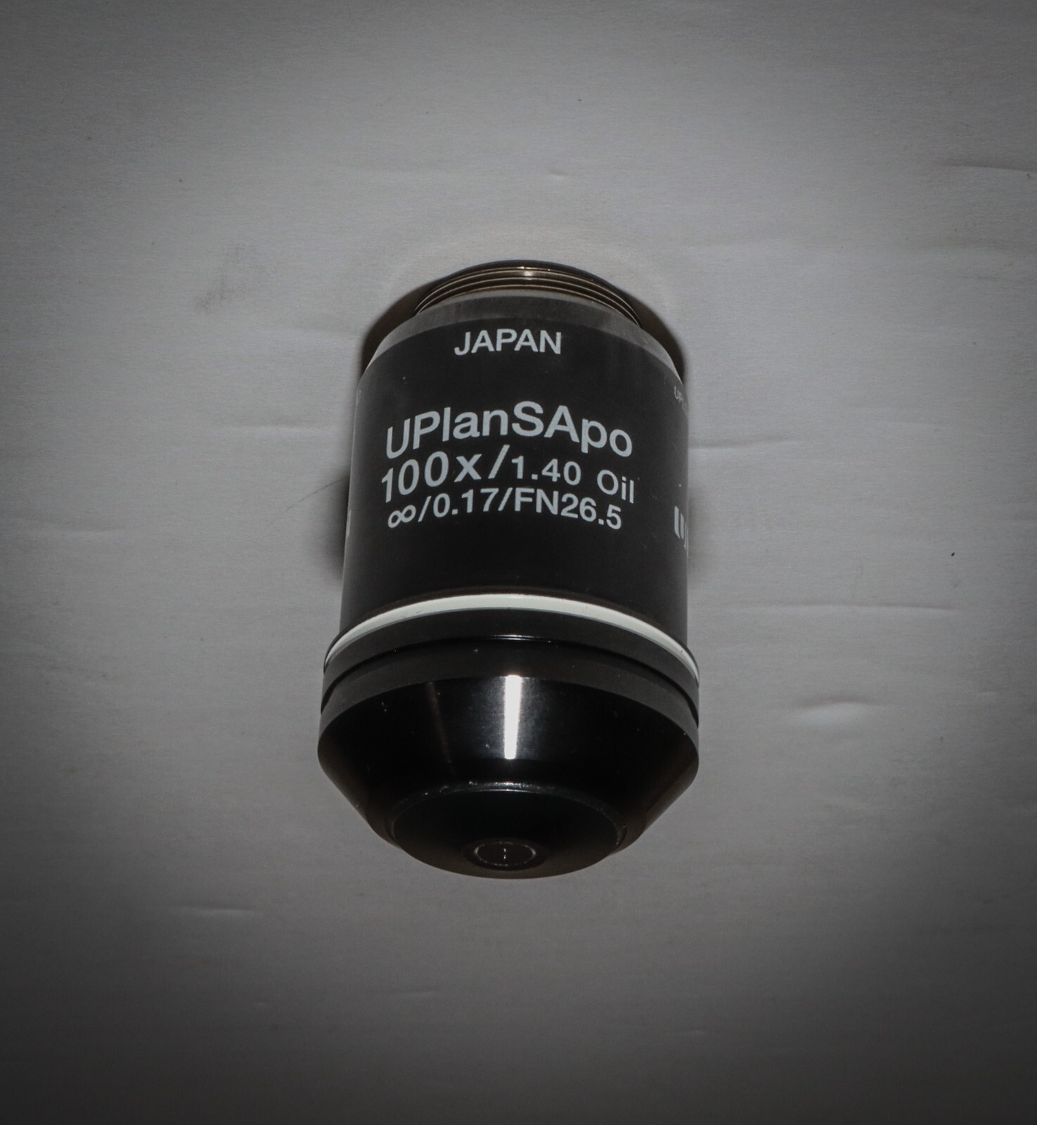 Olympus UPlanSApo 100X Oil Immersion Microscope Objective
