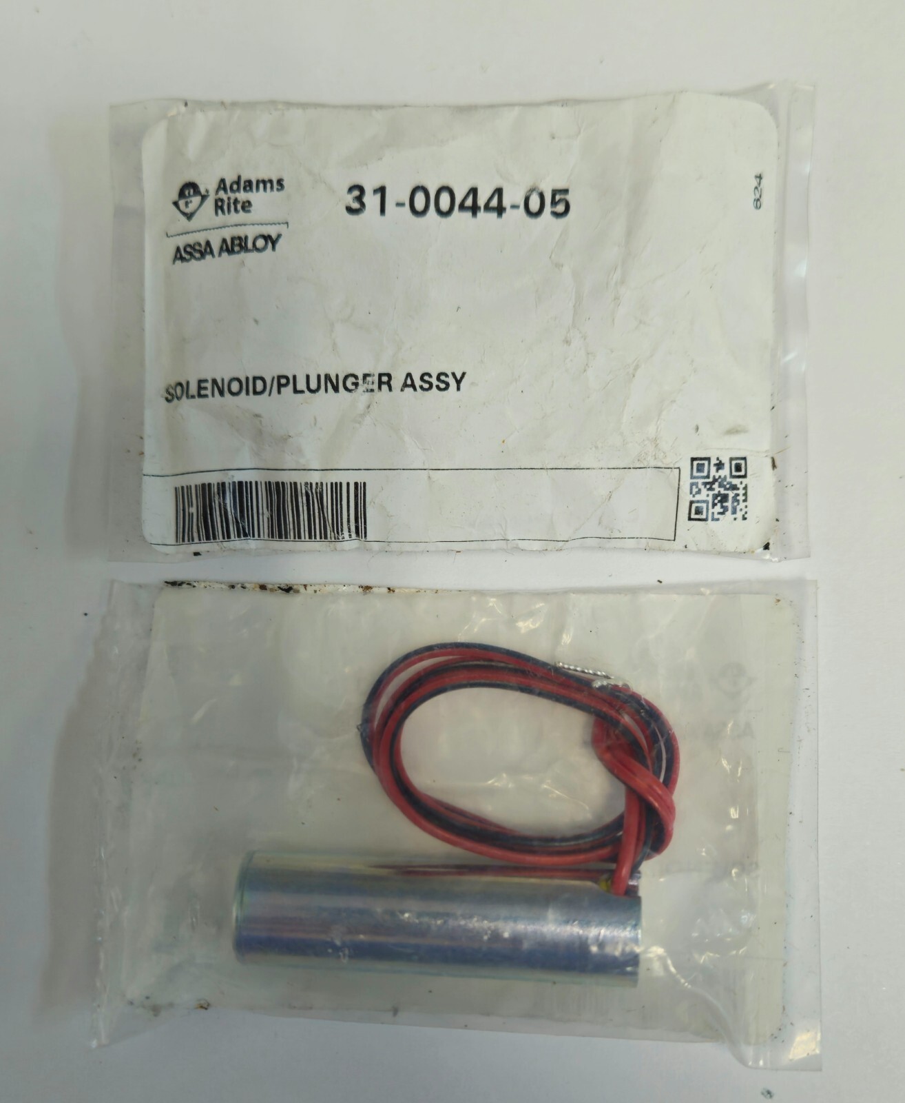 Adams Rite 31-0044-05 Solenoid/Plunger Assembly 12VDC/24VAC