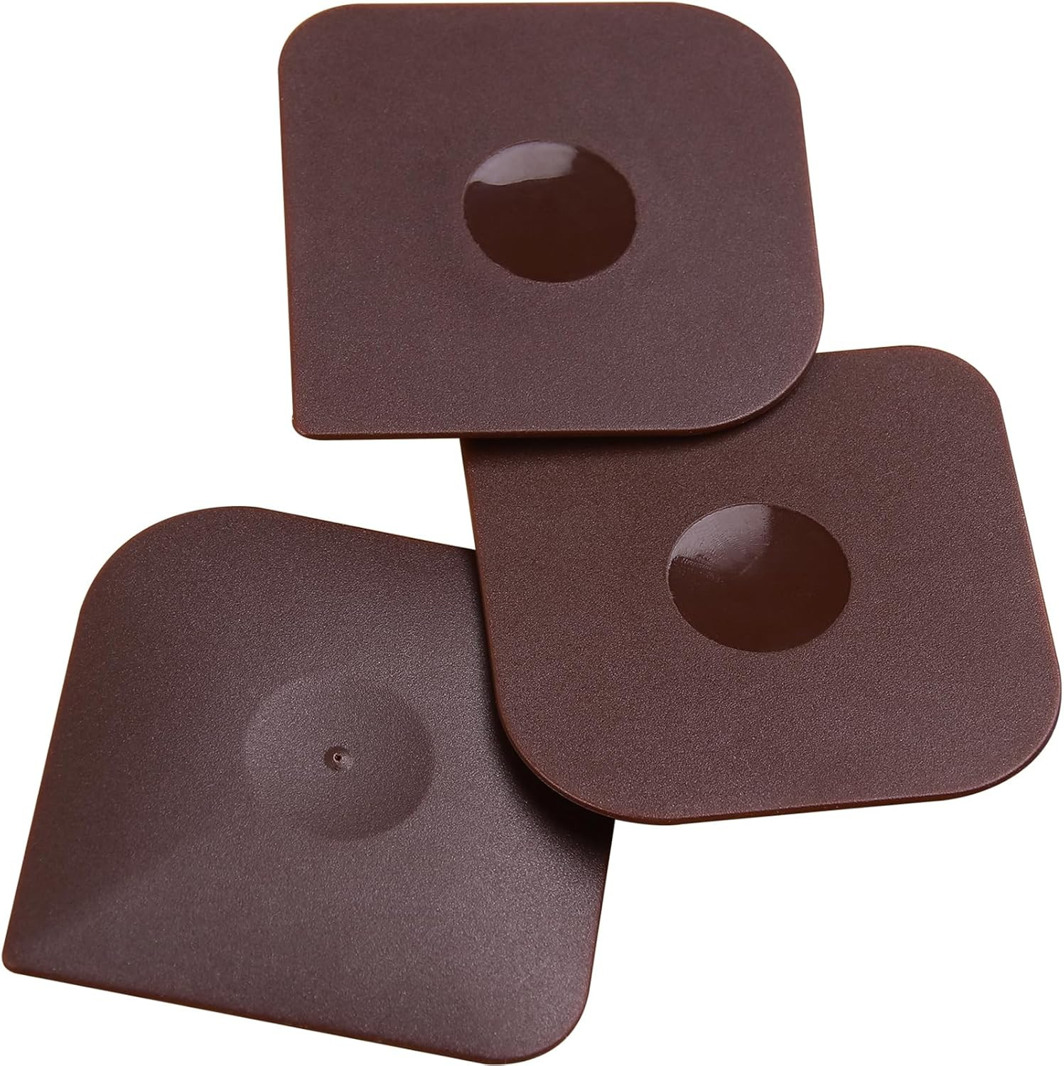 Pan Scrapers Dish Scraper Tool Set, 3Pack Food Scraper Nylon Plastic Pan Pot Scr