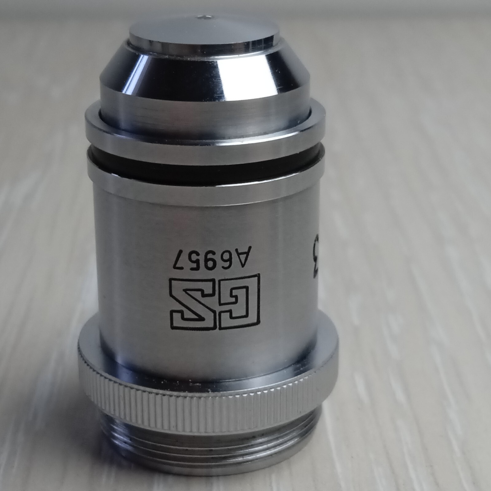 MICROSCOPE OBJECTIVE Lens 100x PH3 N.A. 1.30 OEL 2MM GZ #0185