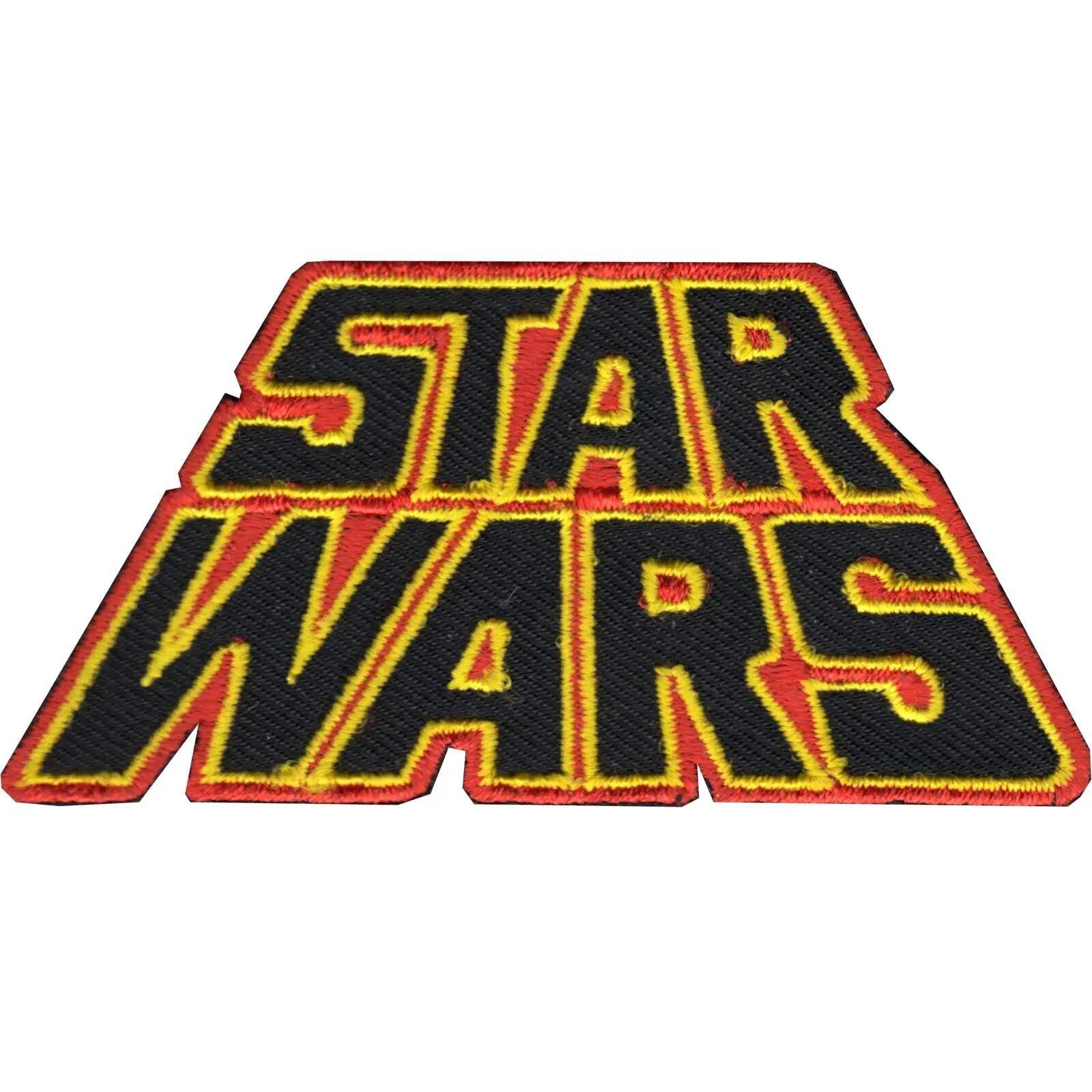 Official Star Wars Logo Dark Side Force Awakens  Lucasfilm Jedi Patch
