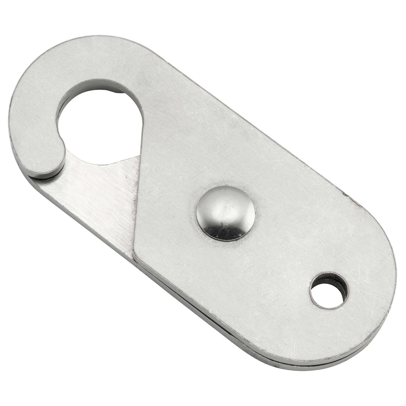 Bully Locks 5-1/2" Chain Lock Adaptor Only - Polished GS-ADTR