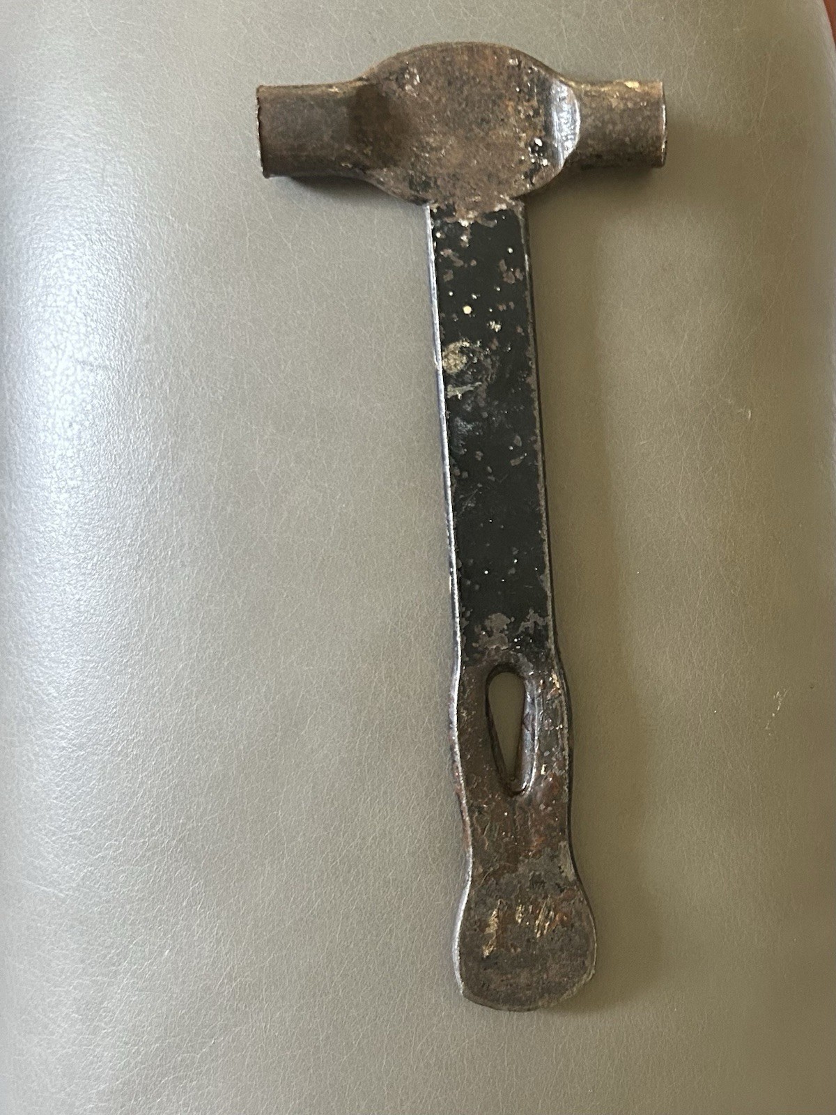 Antique Crate Hammer & Nail Puller